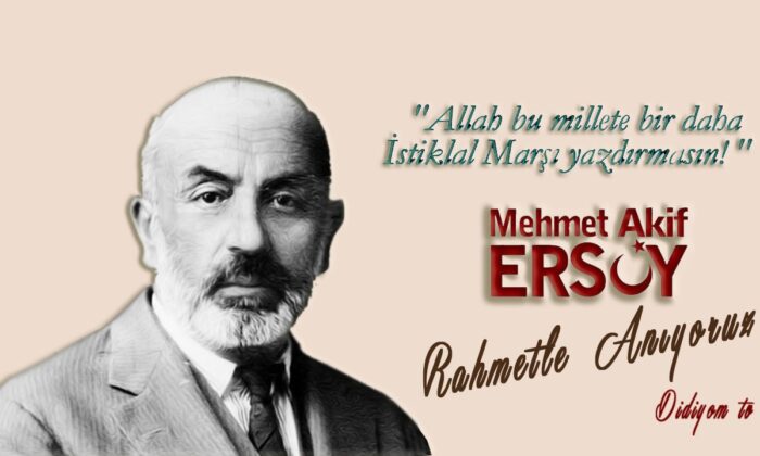 Bosnalı Öğrenciler, Mehmet Akif Ersoy’u Andı