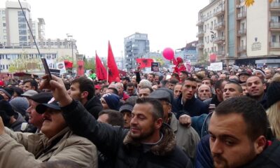 Arnavutluk’ta Protestolar 5. Gününde Devam Etti