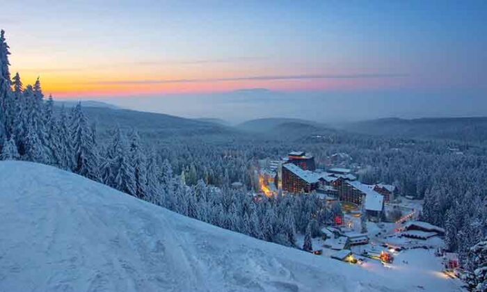 Bulgaristan Borovets’te Kayak Sezonu Başladı