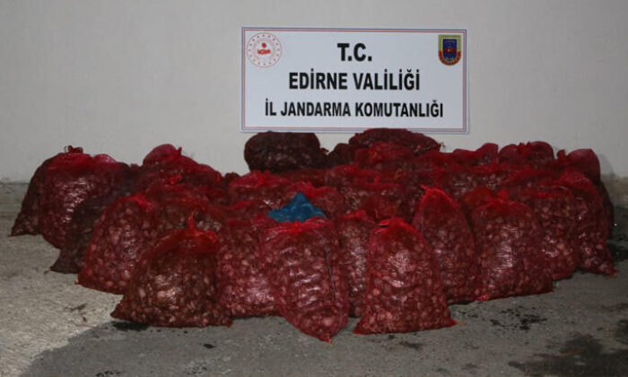 Edirne’de Çuval Çuval Ele Geçirildi!