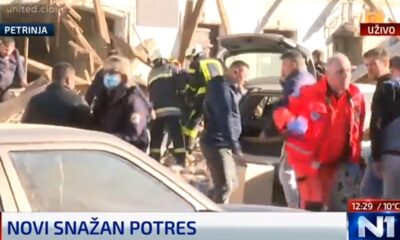 Hırvatistan’da 6,3 Şiddetinde Deprem