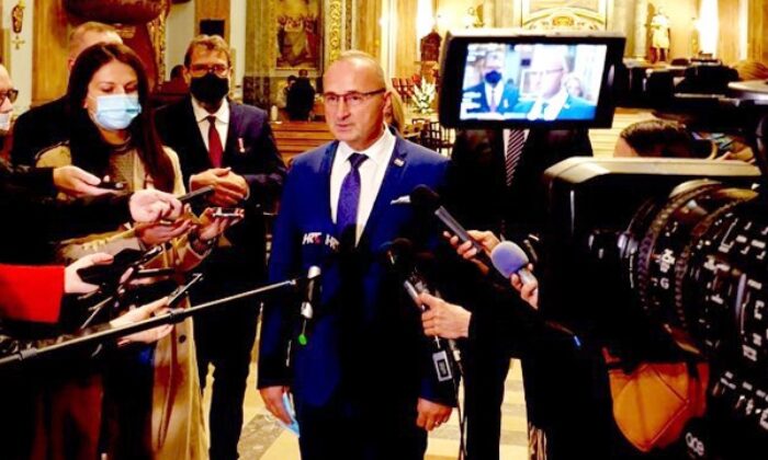 Hırvatistan Dış İşleri Bakanı: Dayton Anlaşması Revize Edilmeli