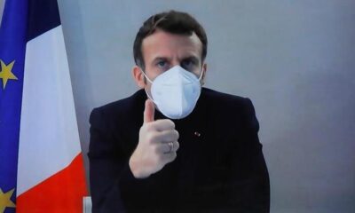 Macron Koronayı Yendi!