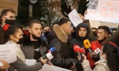 Arnavutluk Karıştı Polis Yasağa Uymayan Bir Genci Öldürdü
