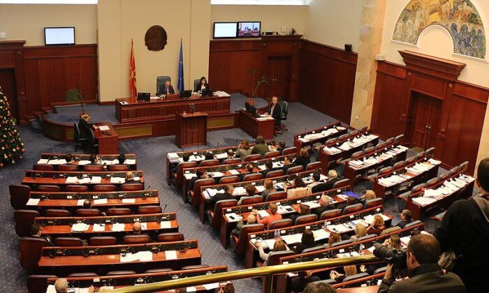 Makedonya`da 2021 Bütçe Tartışmaları Üçüncü Gününde