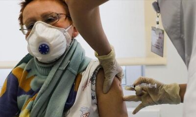 Bulgaristan`da ABD Aşısı Moderna Uygulanmaya Başladı