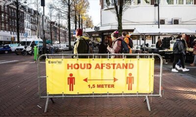 Avrupa’da Ortak Çağrı: Evde Kalın