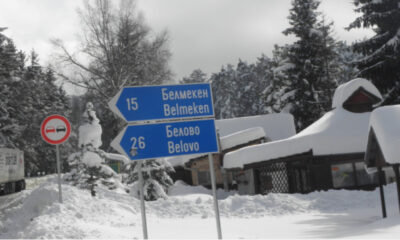 Bulgaristan`da Kar Hayatı Felç Etti