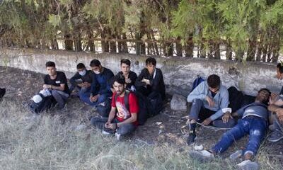 Bulgaristan`a Kaçan 7 Sığınmacı Türkiye`ye Geri Gönderildi