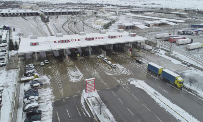 Bulgaristan Kapıkule Sınırında Yeni Uygulama