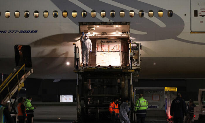 6,5 Milyon Doz Aşı Türkiye’de