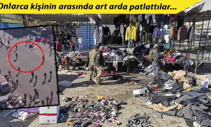 Bağdat’ta intihar Saldırısı!