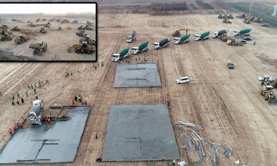 Çin’de Binlerce Kişilik Karantina Merkezi Yapılıyor