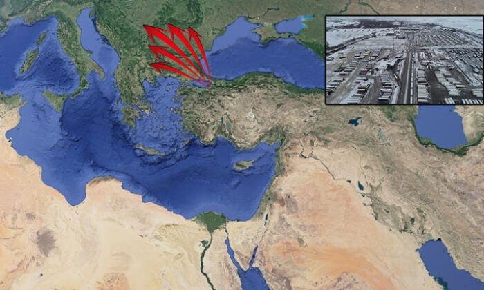 Avrupa 1400 TIR’ı Bekliyor.. Hepsi Türkiye`de!