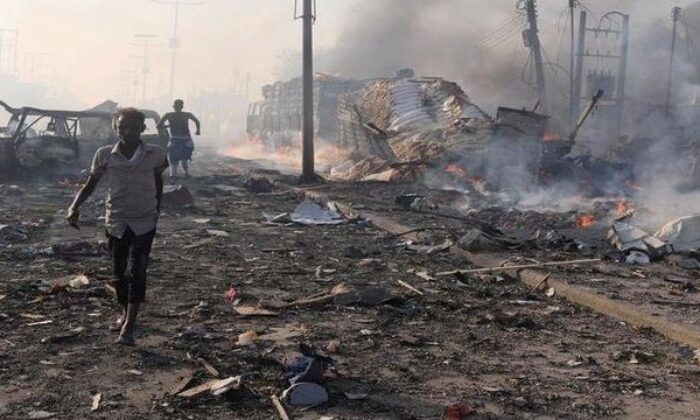 Somali’de Türk Firmasının Şantiyesine İntihar Saldırısı