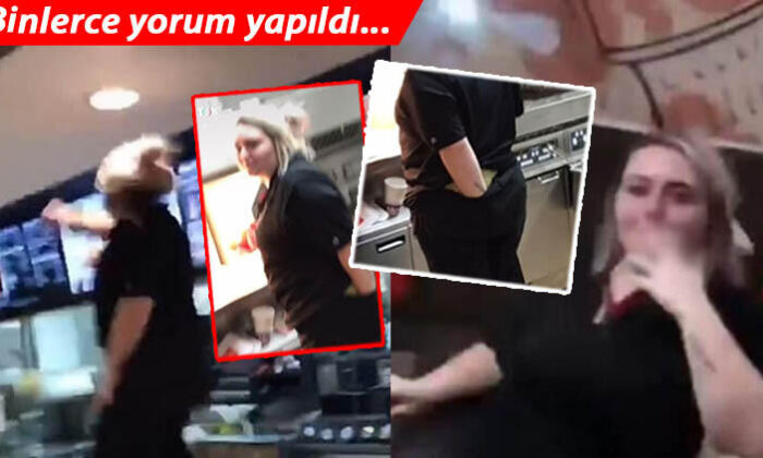 Ünlü Fast Food Zincirinden Skandal Görüntüler