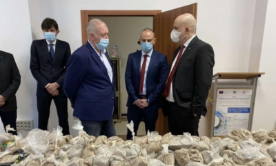 Bulgaristan Varna`da Büyük Uyuşturucu Operasyonu