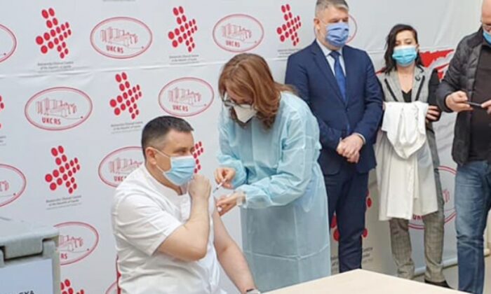 Bosna Hersek’te Sırp Entitesinde Aşılama Başladı