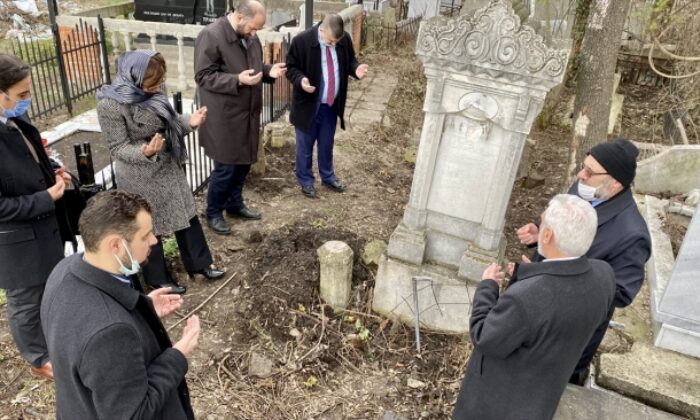 Bulgaristan Sofya’daki Türk Mezarlığı Restore Edilecek