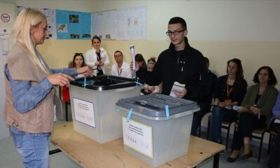 Kosova Halkı Sandık Başında