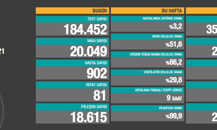 Türkiye`de Rekor Vaka Sayısı
