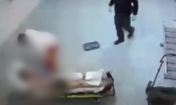 Almanya’da Ortalığı Ayağa Kaldıran Görüntü!