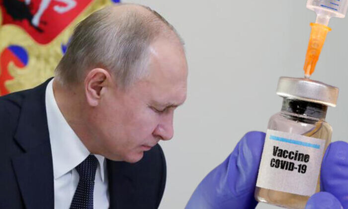 Koronavirüs Aşısı Olan Putin’den İlk Açıklama