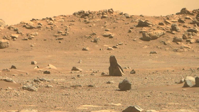 Mars’tan inanılmaz bir görüntü daha Devasa hortumların fotoğrafı yayınlandı…