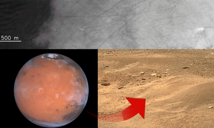 Mars’tan İnanılmaz Görüntü..