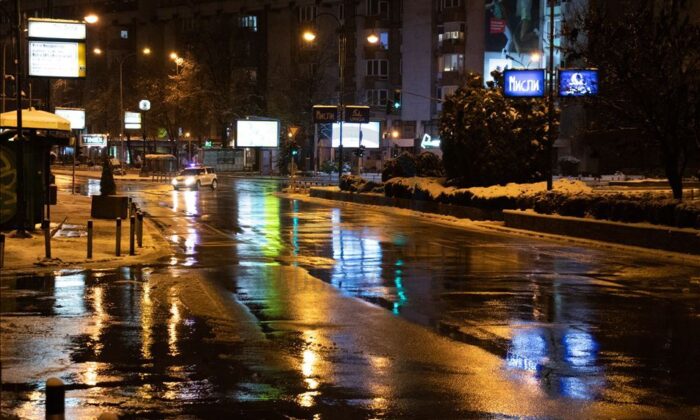 Makedonya`da Sokağa Çıkma Yasağı 22.00’de Başlıyor