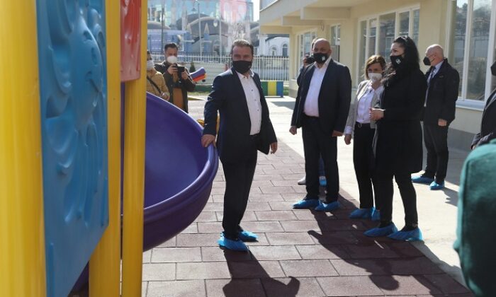 Suto Orizari’ de Sosyal Risk Altındaki İnsanlar İçin Ulusal Bir Mutfak Açıldı