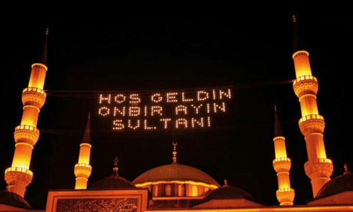11 Ayın Sultanı Ramazan Geldi