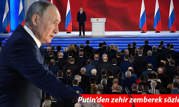 Putin’den Şok Sözler