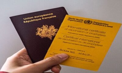 Aşı Sertifikasıyla Türkiye`ye Girişler Başladı