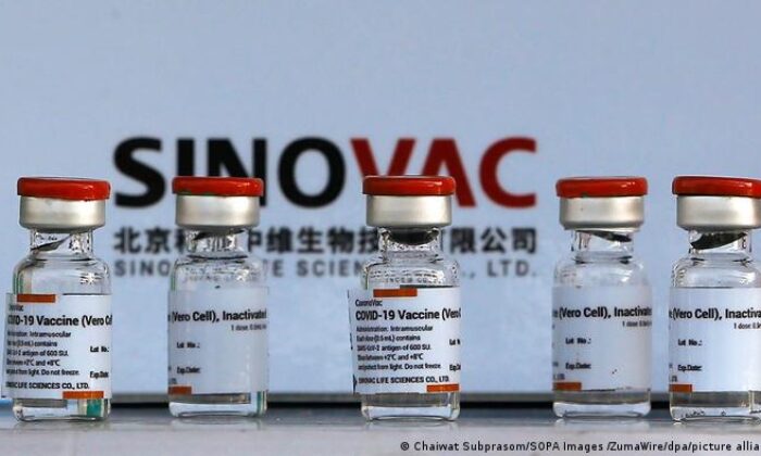 500 Bin Doz Sinovac Aşısı Pazar Günü Makedonya`da
