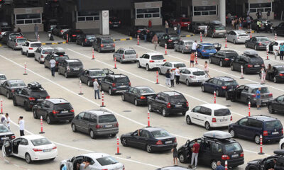 Kapıkule’de Mahşeri Yoğunluk!!