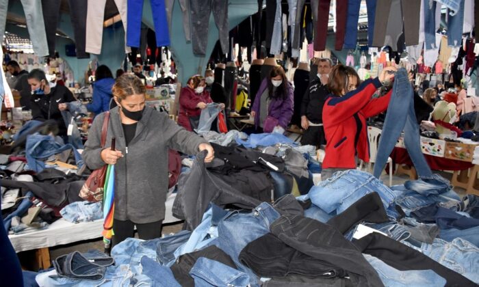 Bulgaristan`dan Edirne`ye Akın Akın Geliyorlar