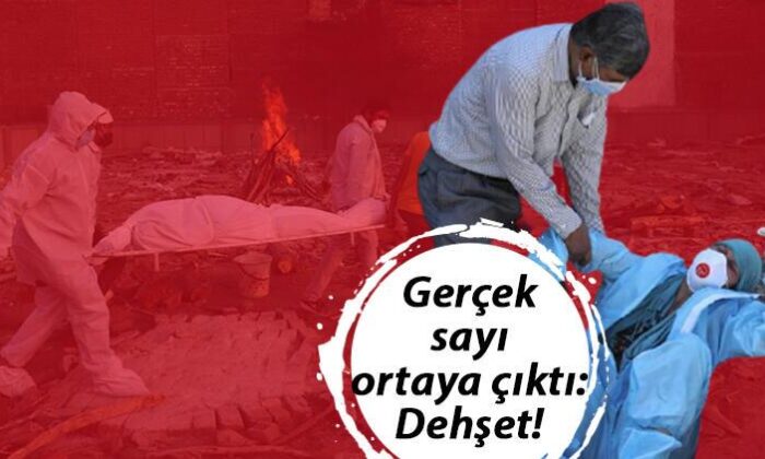 Dehşete Düşüren Sayı Ortaya Çıktı: Hindistan’da Covid-19, 4,7 Milyon Hayatı Söndürmüş Olabilir!