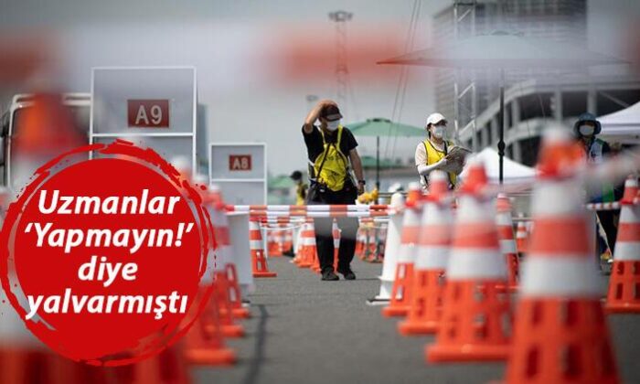 Uzmanlar ‘Yapılmasın’ Demişti… Olimpiyatlarda Pozitif Vaka Krizi Büyüyor!