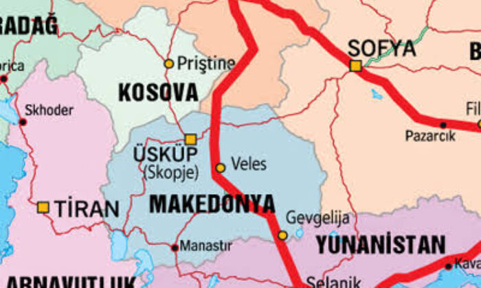 Makedonya`nın Las Vegas`ı Gevgeli Köyü