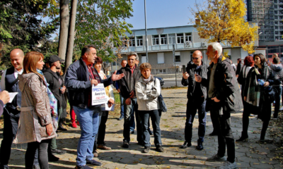 Bulgaristan`da Yeşil Sertifika Protestoları Sürüyor