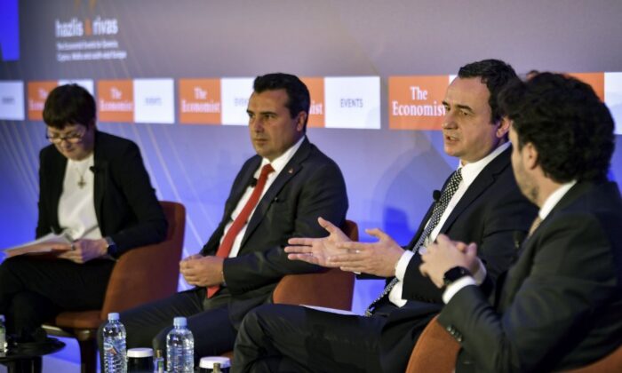 Üsküp’te “Batı Balkanlar 2021 Zirvesi”