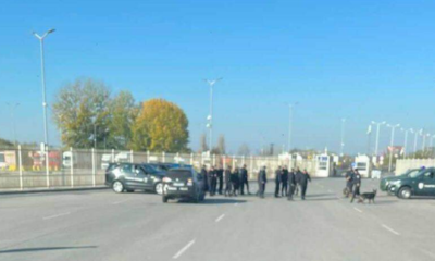 Bulgaristan Sınırında Türkiye`den Gelen Araçlara Müdahale..Araçları Durdurdular