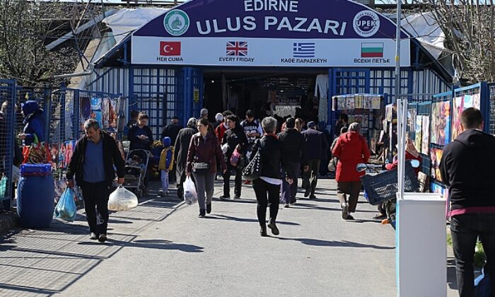 Edirne`ye Gelen Bulgaristan Vatandaşı ” Her şeyi Alacağım”