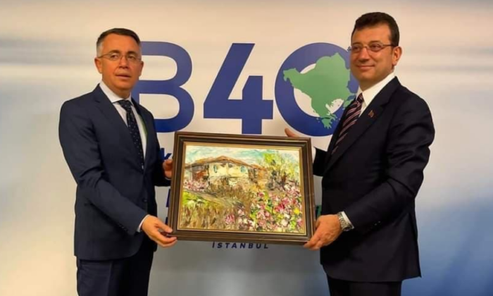 Bulgaristan Kırcaali Belediye Başkanından İBB Başkanı Ekrem İmamoğlu`na Çağrı