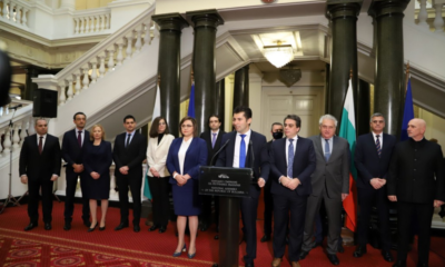 Bulgaristan`da Hükümet Kuruldu.. DPS ve GERB Hükümetin Dışında Kaldı