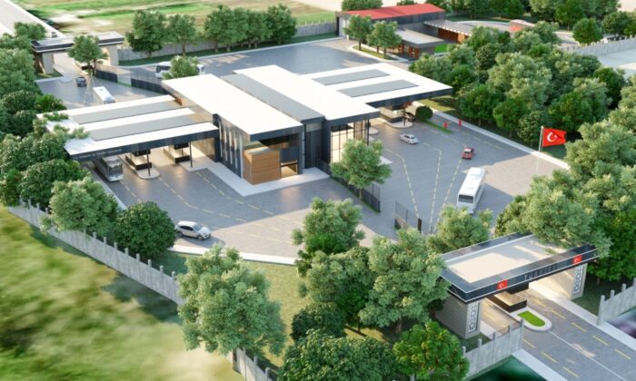 Yunanistan Pazarkule Sınır Kapısı Yenileniyor