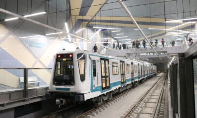 Bulgaristan`da Metroda Maske Takmayan Kadın Gözaltına Alındı