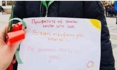 Makedonya`da Down Sendromlu Öğrenciye Yapılan Ayrımcılığa Büyük Tepki