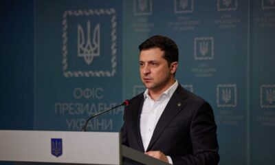 Ukrayna Devlet Başkanı Zelenskiy AB’ye Veda Etti: Beni Devlet Başkanı Olarak Son Görüşünüz Olabilir